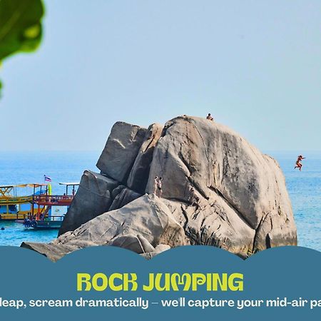 Lub D Koh Tao Tanote Bay Hotel Buitenkant foto