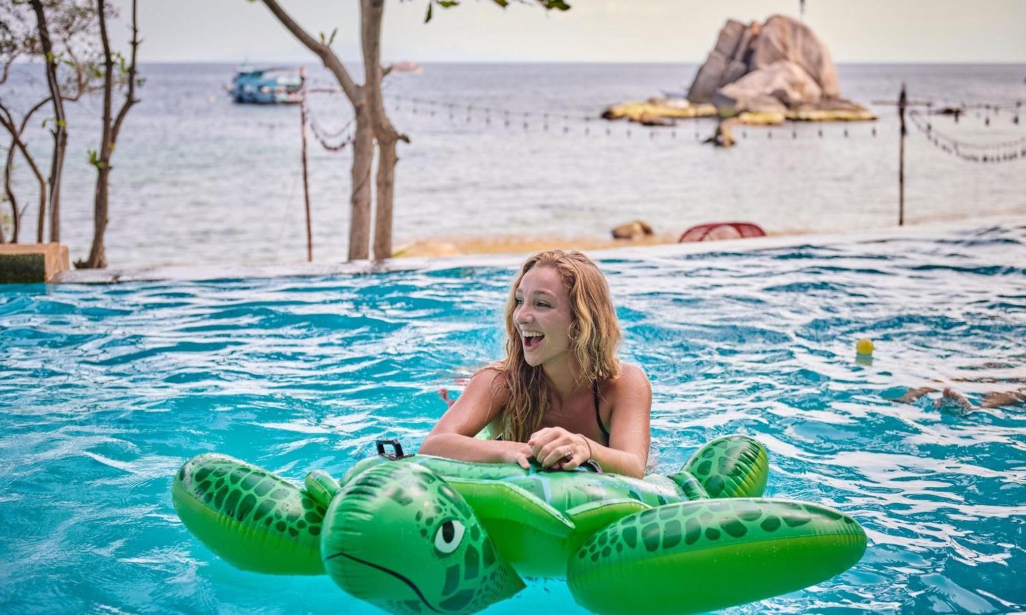 Lub D Koh Tao Tanote Bay Hotel Buitenkant foto