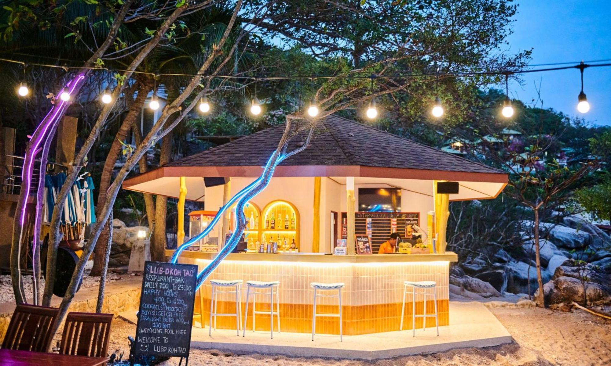 Lub D Koh Tao Tanote Bay Hotel Buitenkant foto