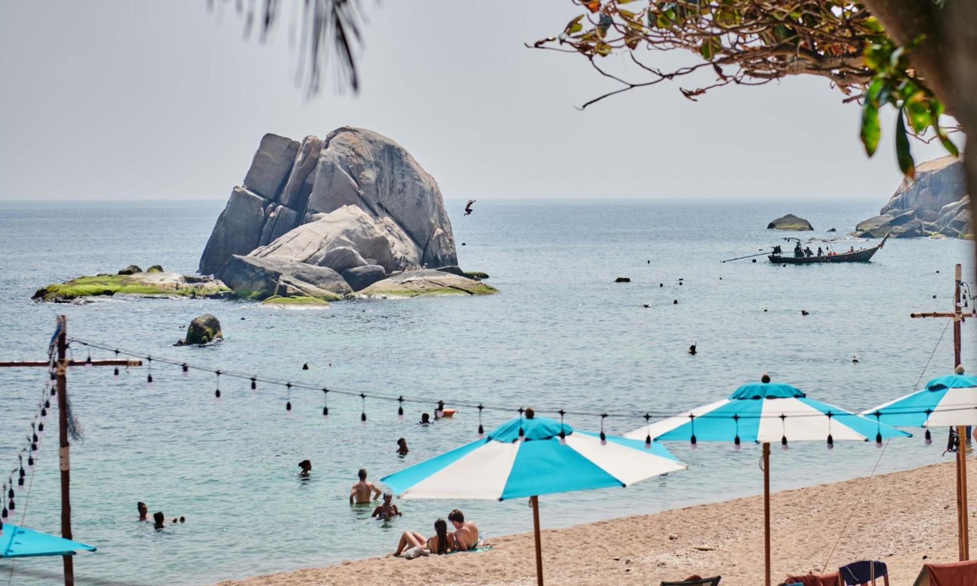 Lub D Koh Tao Tanote Bay Hotel Buitenkant foto