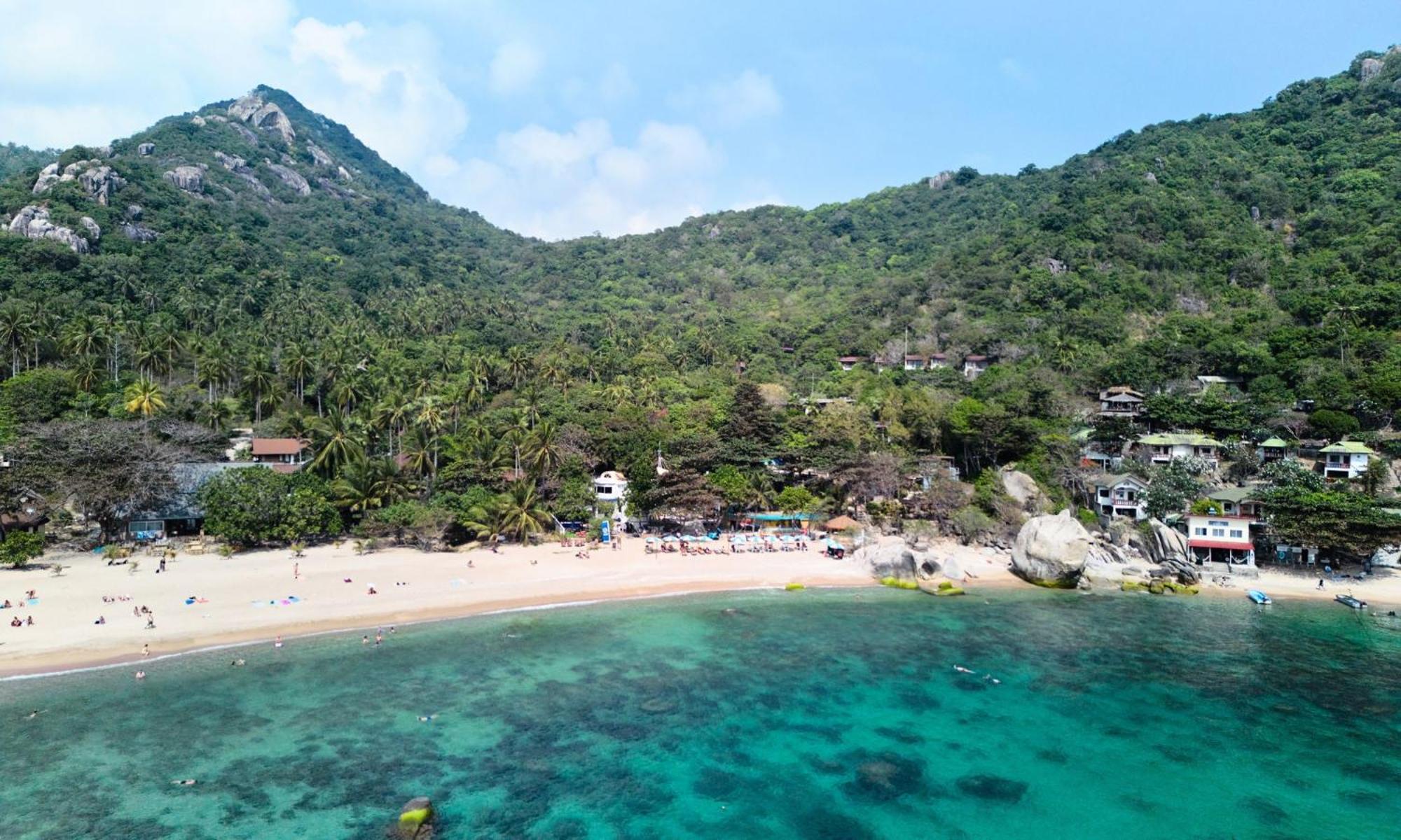 Lub D Koh Tao Tanote Bay Hotel Buitenkant foto