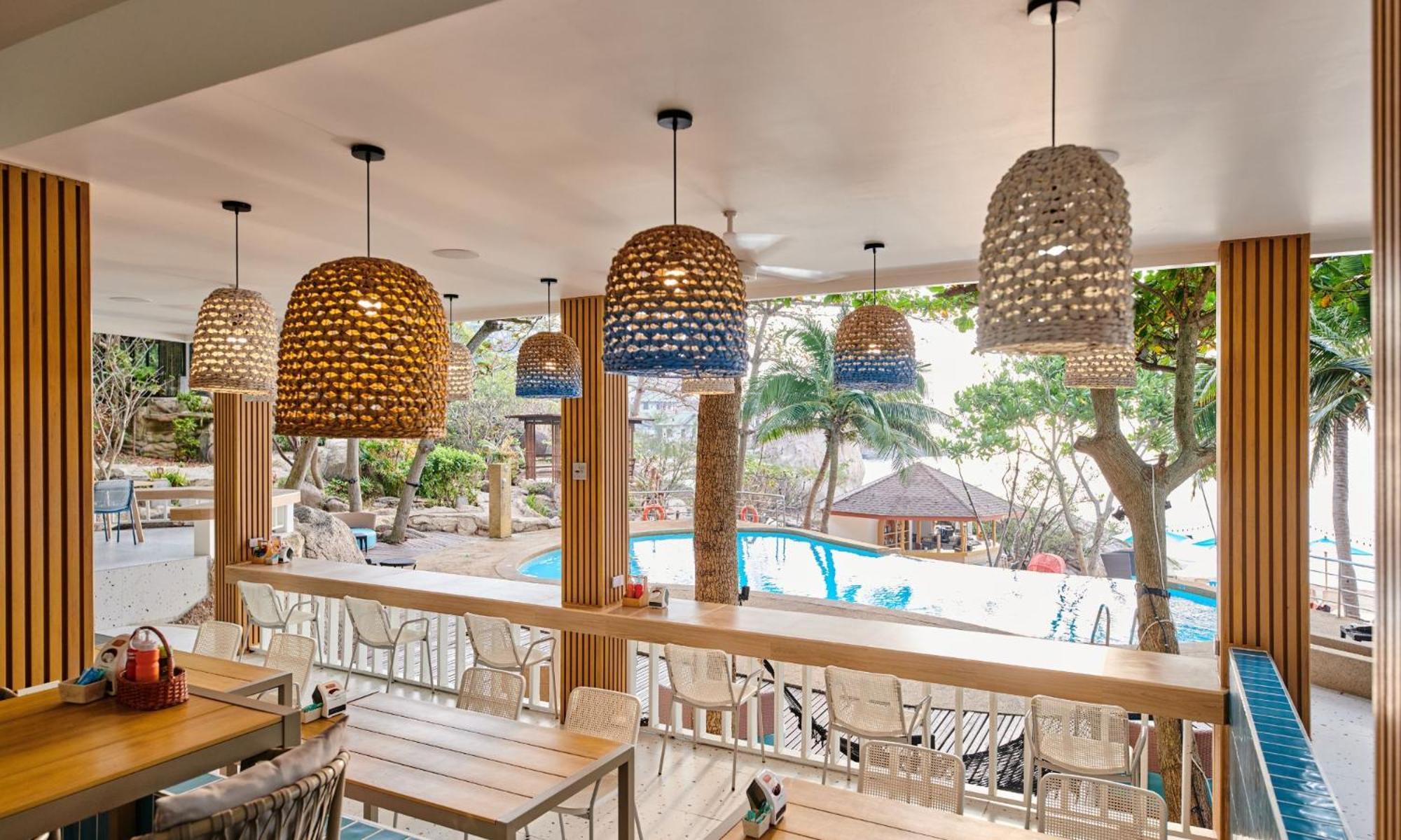 Lub D Koh Tao Tanote Bay Hotel Buitenkant foto