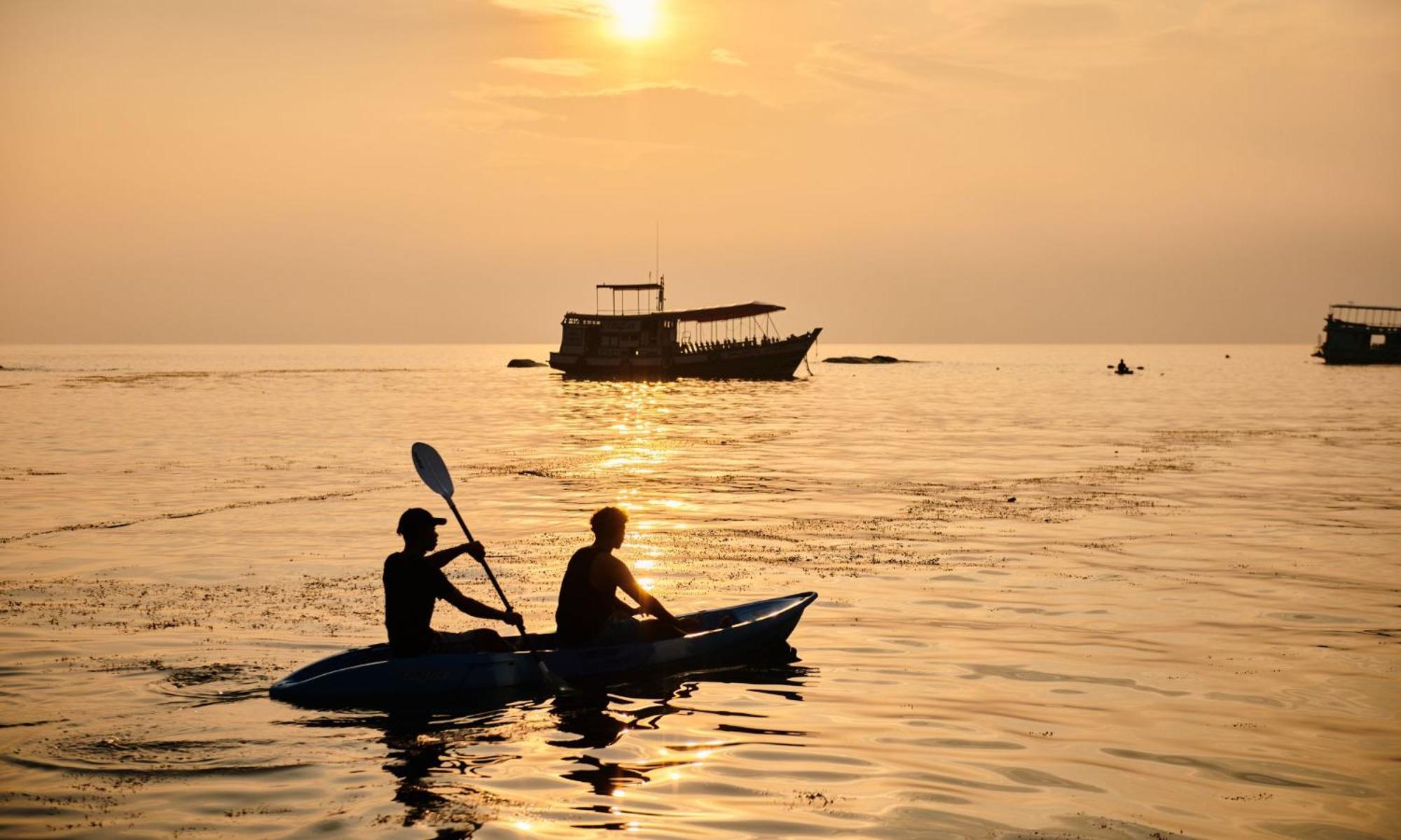 Lub D Koh Tao Tanote Bay Hotel Buitenkant foto