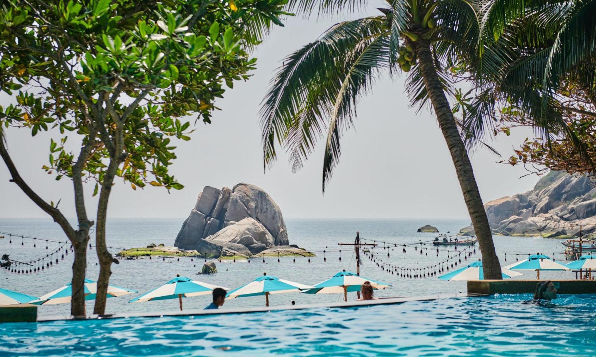 Lub D Koh Tao Tanote Bay Hotel Buitenkant foto