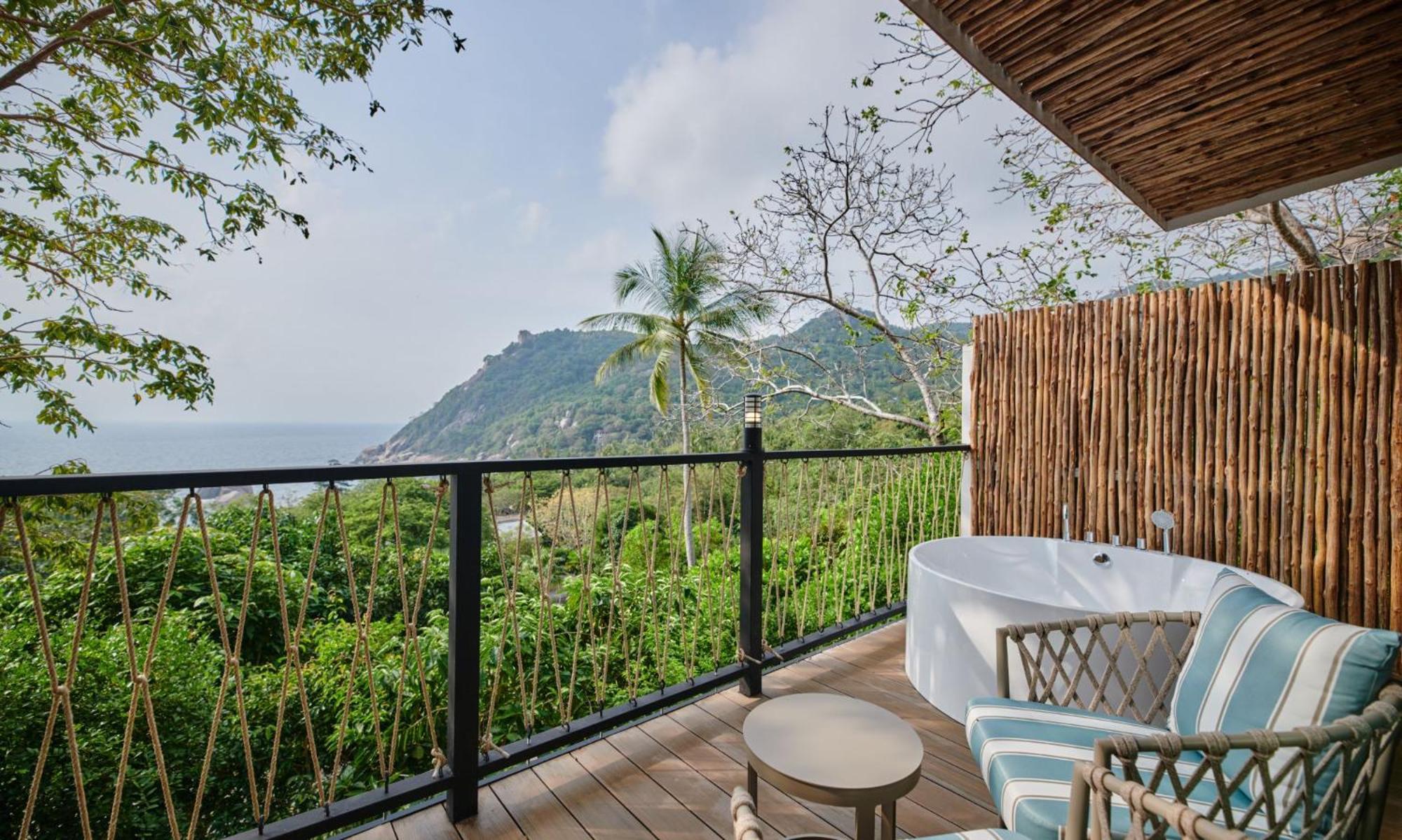 Lub D Koh Tao Tanote Bay Hotel Buitenkant foto