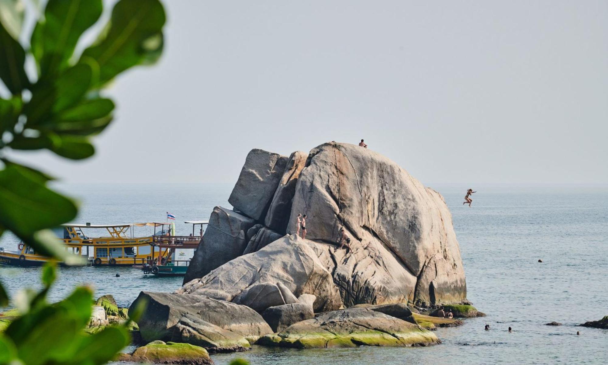 Lub D Koh Tao Tanote Bay Hotel Buitenkant foto