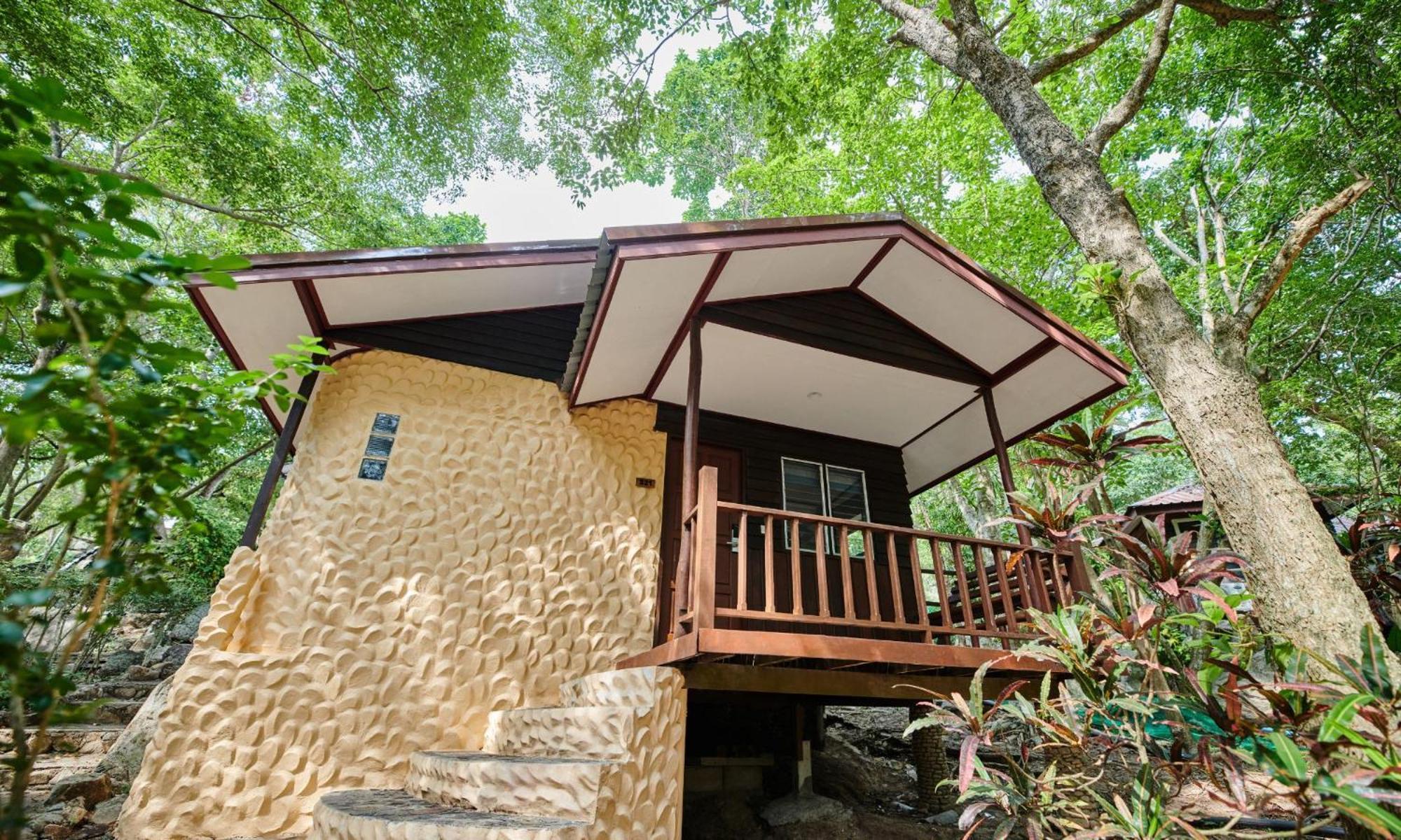 Lub D Koh Tao Tanote Bay Hotel Buitenkant foto