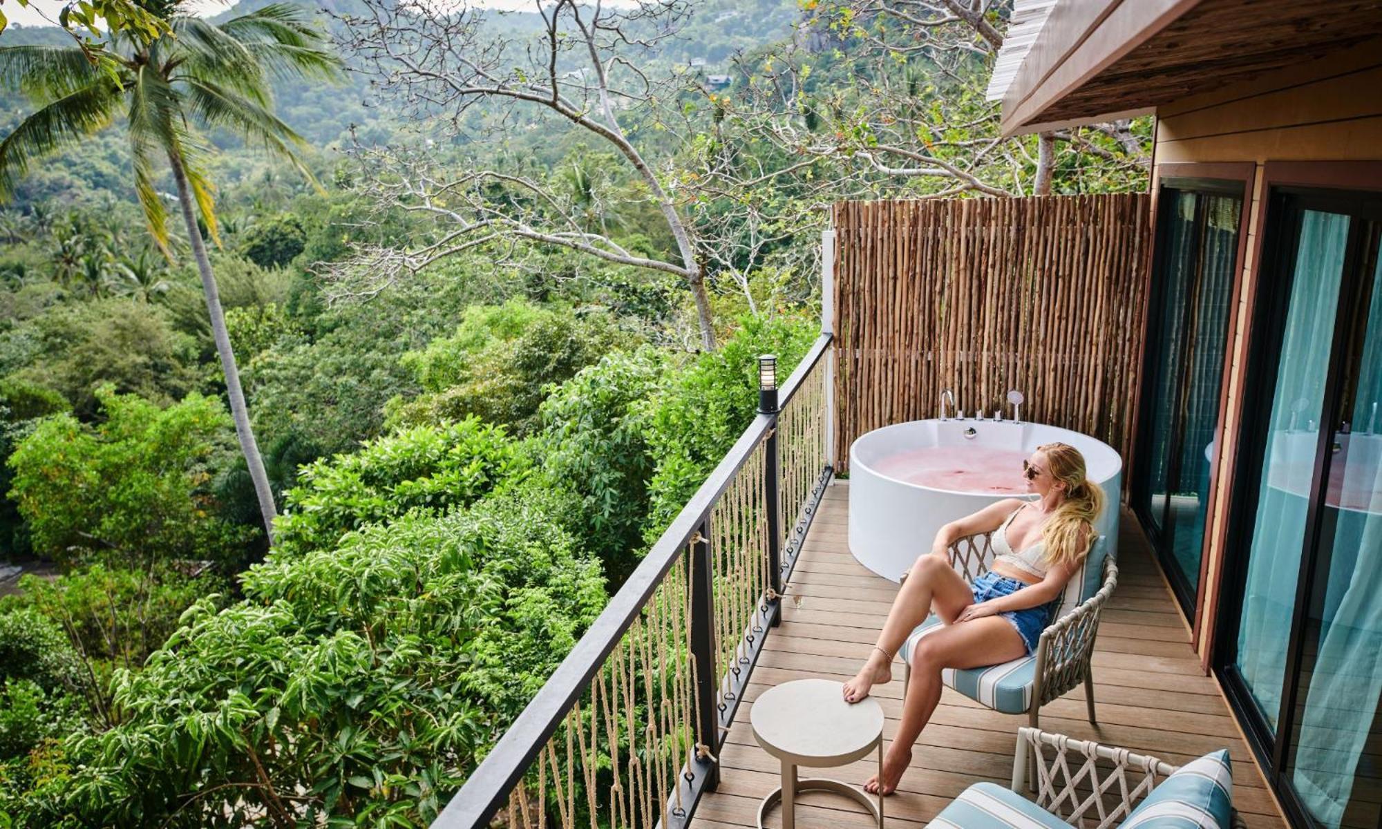 Lub D Koh Tao Tanote Bay Hotel Buitenkant foto