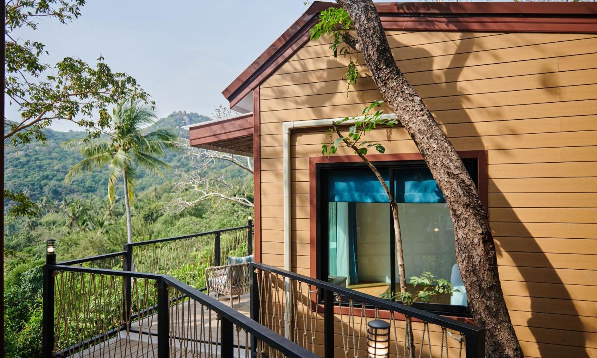 Lub D Koh Tao Tanote Bay Hotel Buitenkant foto