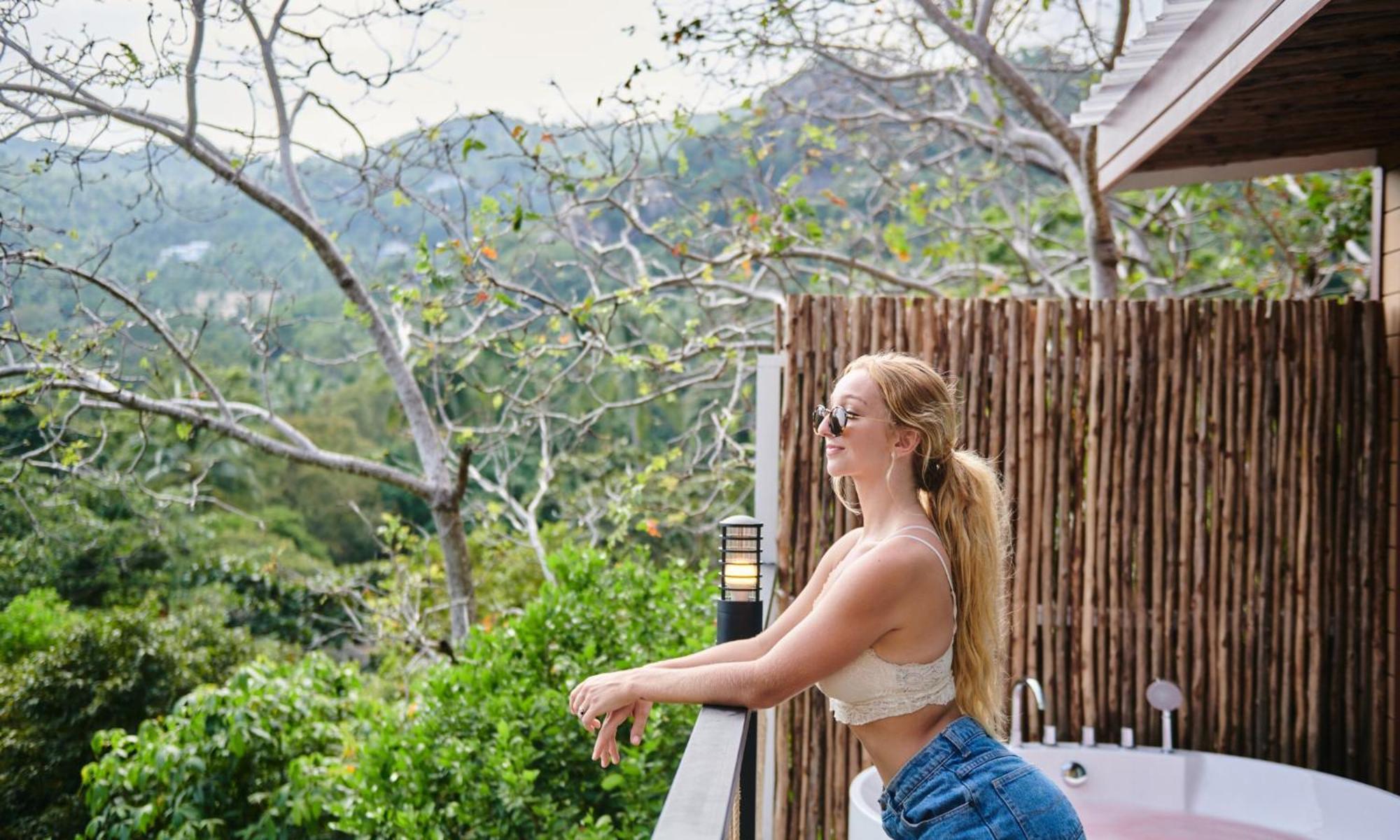 Lub D Koh Tao Tanote Bay Hotel Buitenkant foto