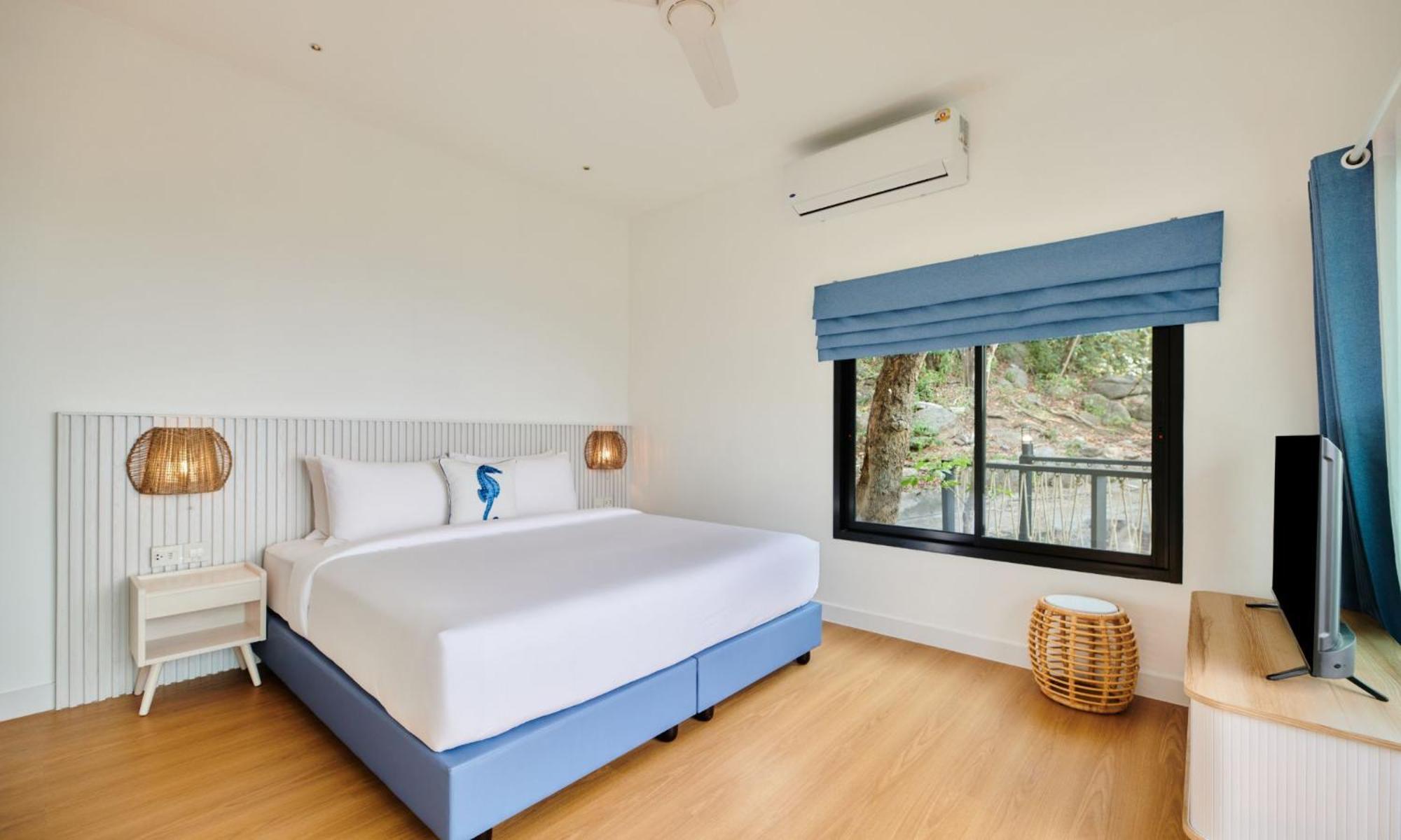 Lub D Koh Tao Tanote Bay Hotel Buitenkant foto