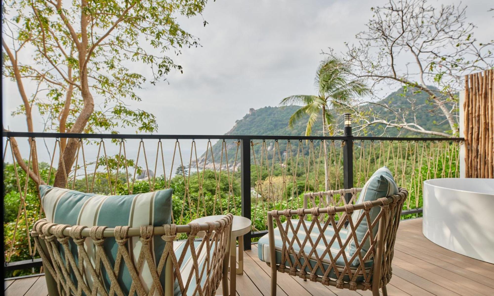 Lub D Koh Tao Tanote Bay Hotel Buitenkant foto